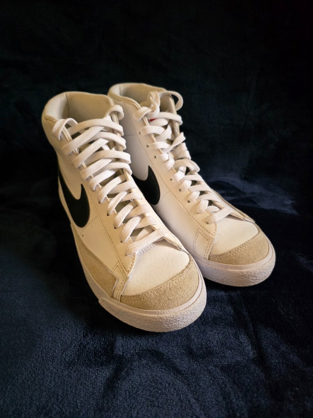 Nike Blazer Mid '77 GS 'White Black' 7Y